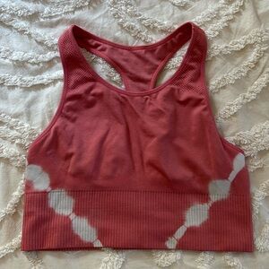 Zyia pink Hendrix crop tank